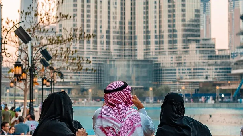 An Angel in a Black-Burqa Nowhera Shaik with Golden Heart