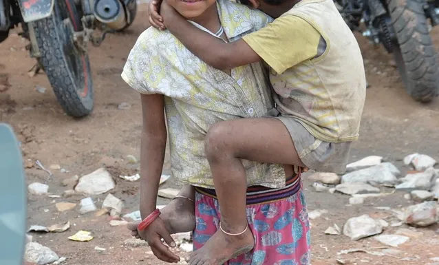 Poverty control in India
