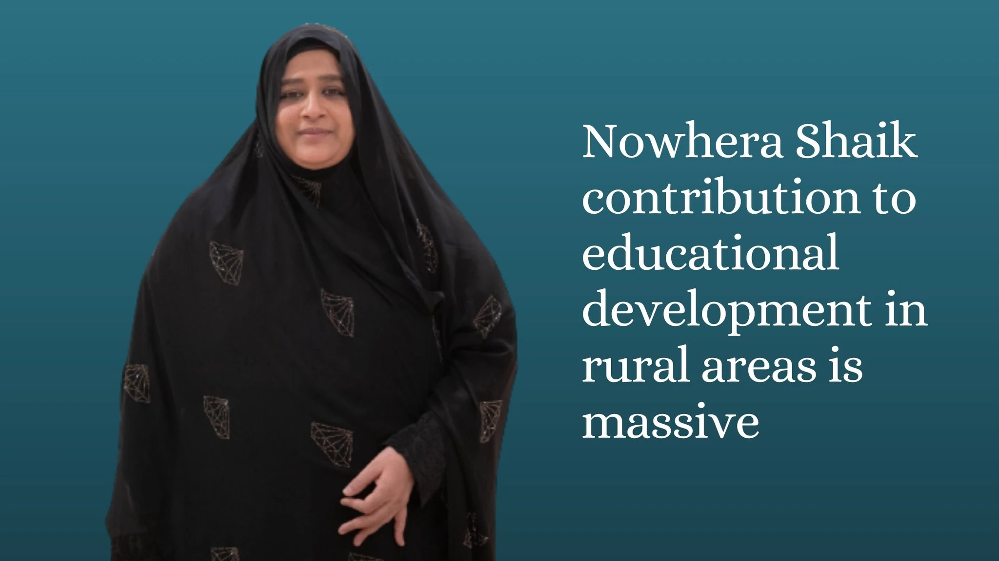 nowhera shaik