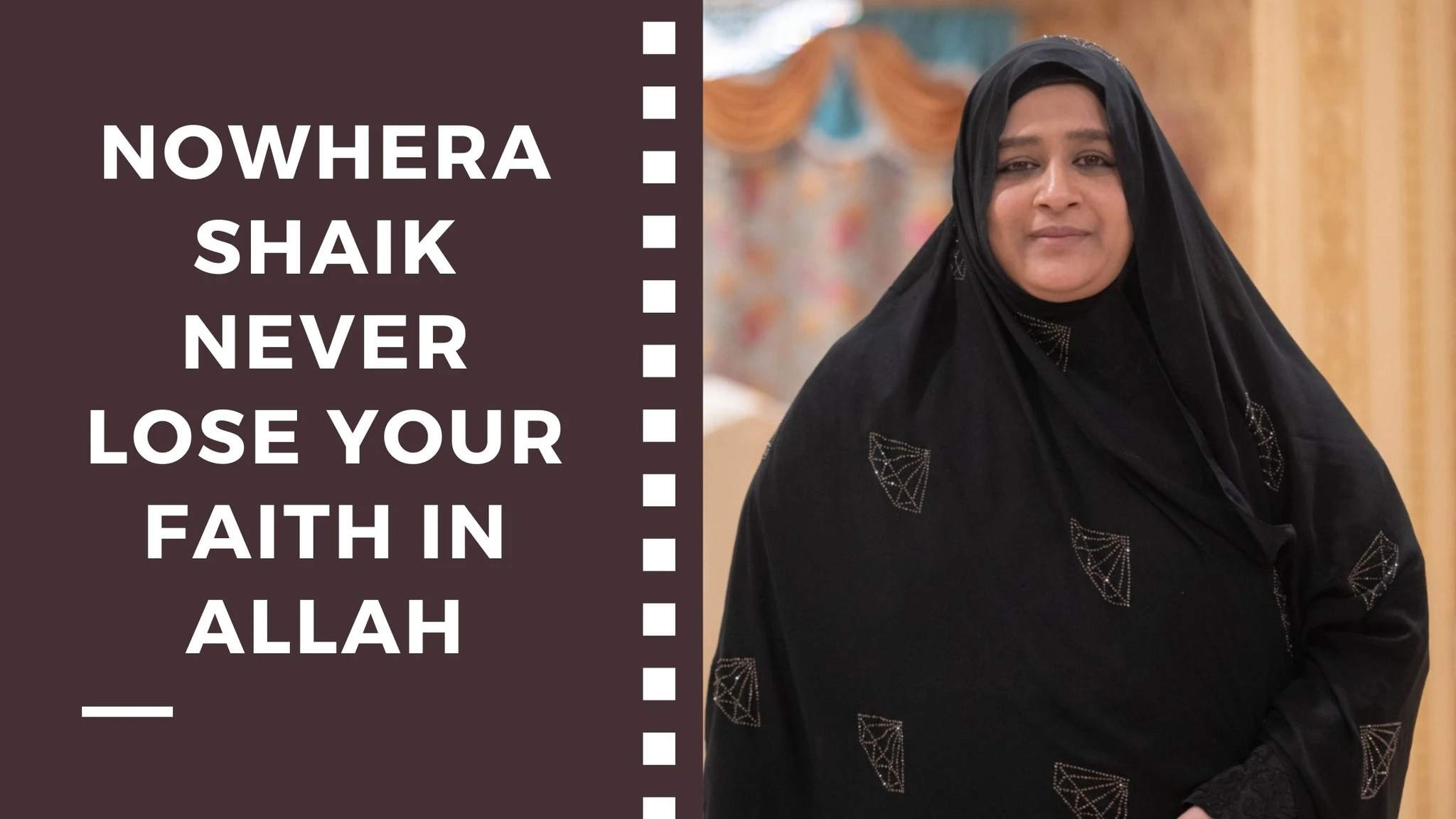 Nowhera Shaik