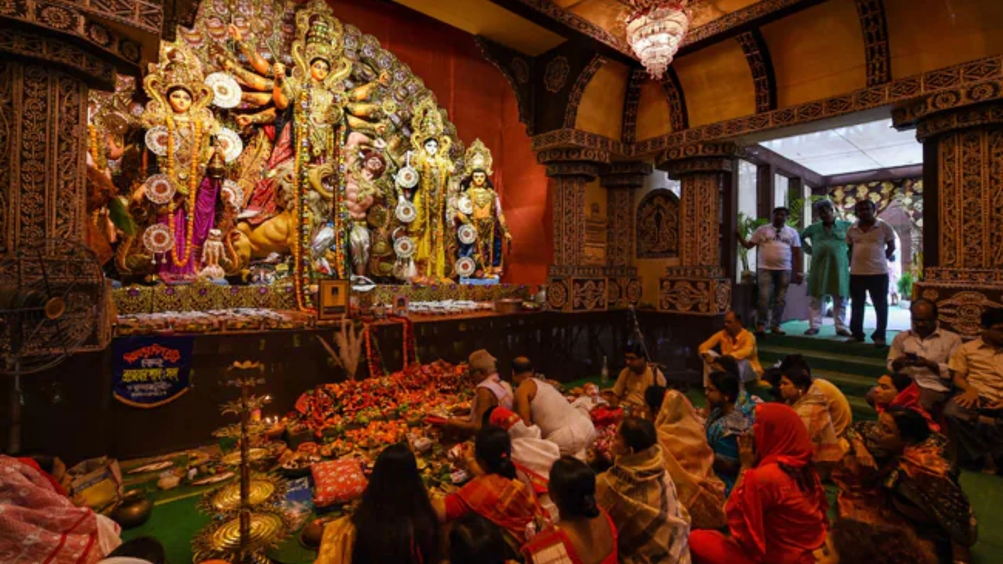 West Bengal on high alert amid terror threat during Durga Puja