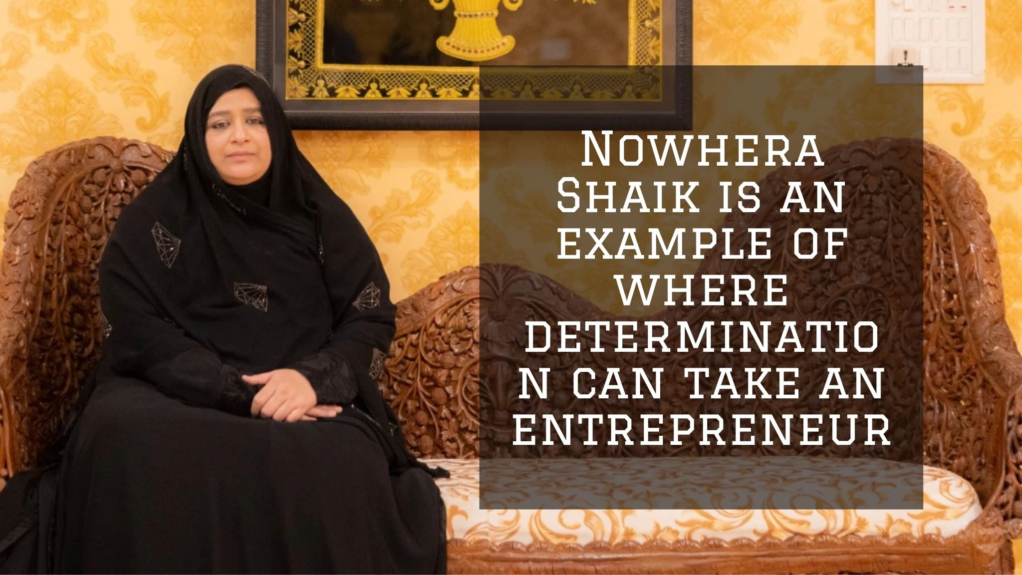nowhera shaik