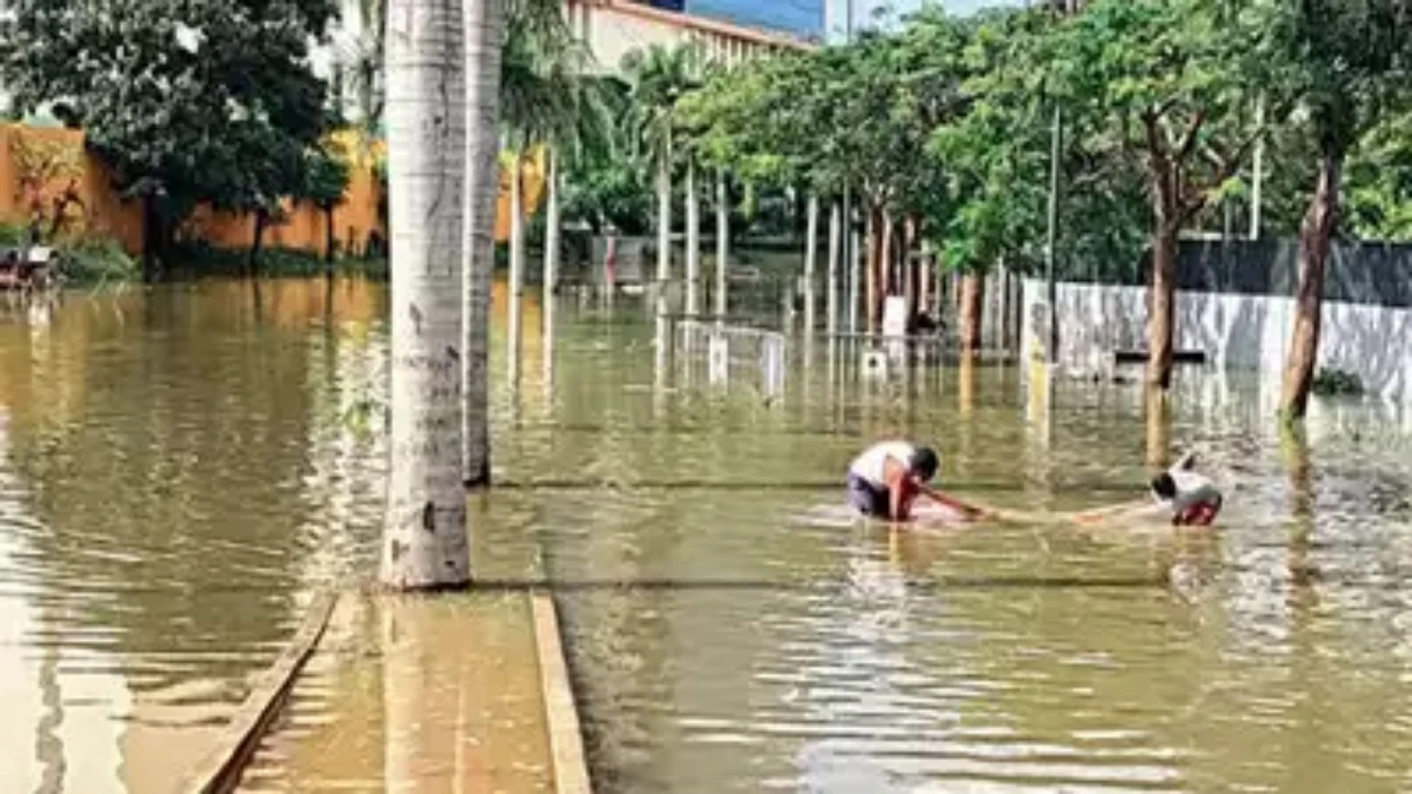 Manyata Tech Park area