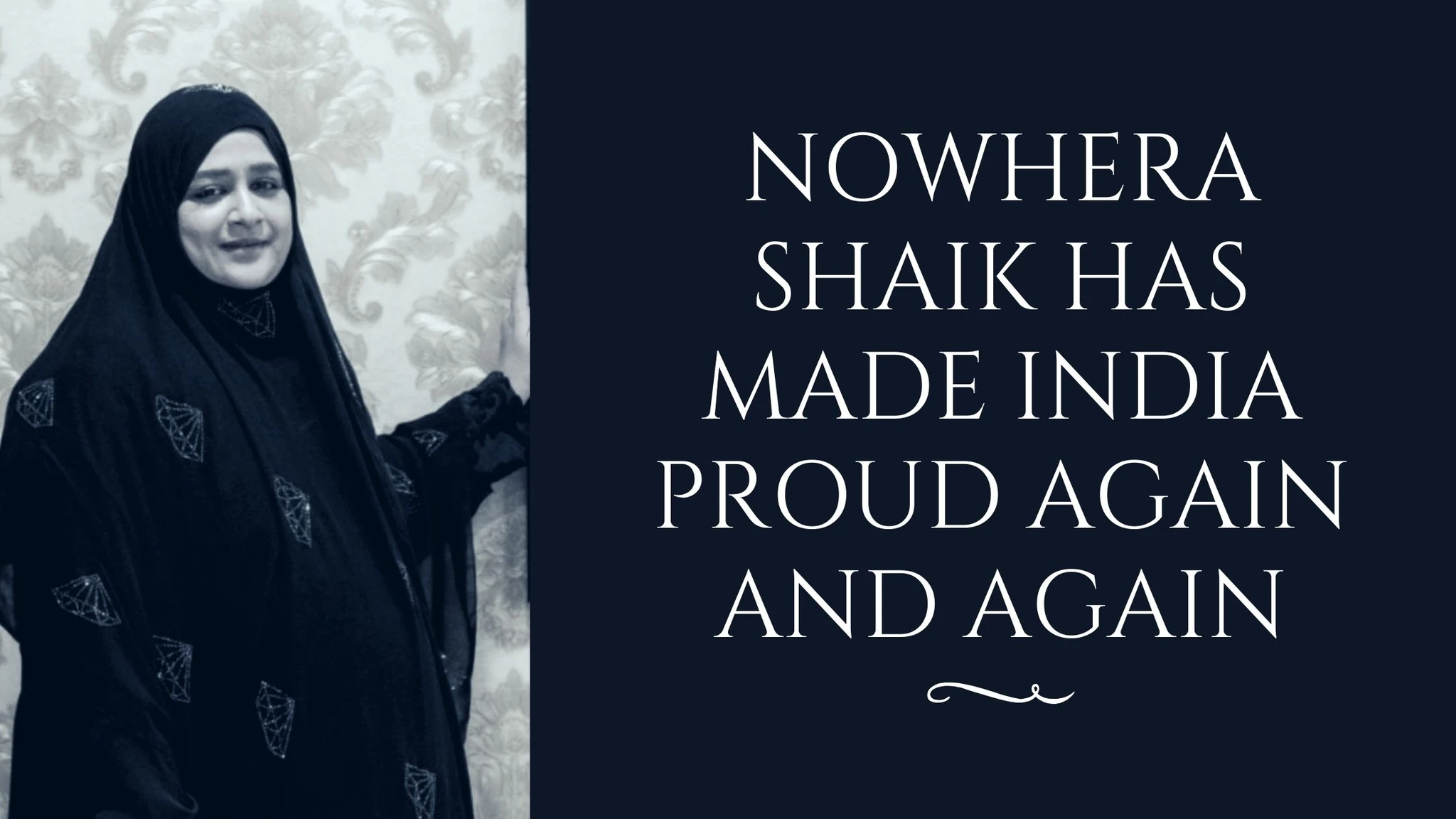 Nowhera Shaik