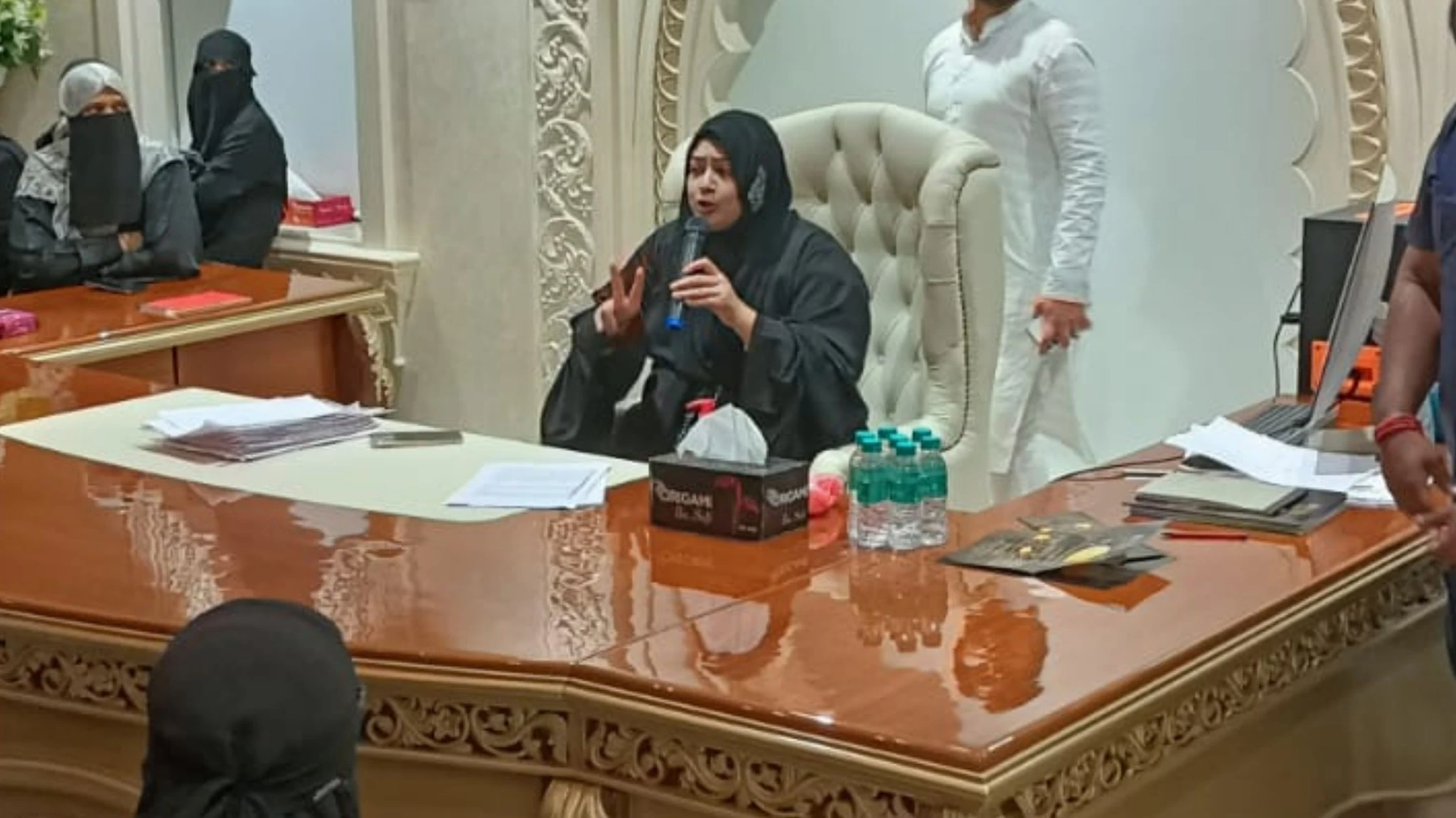 Favorite among investors Nowhera Shaik