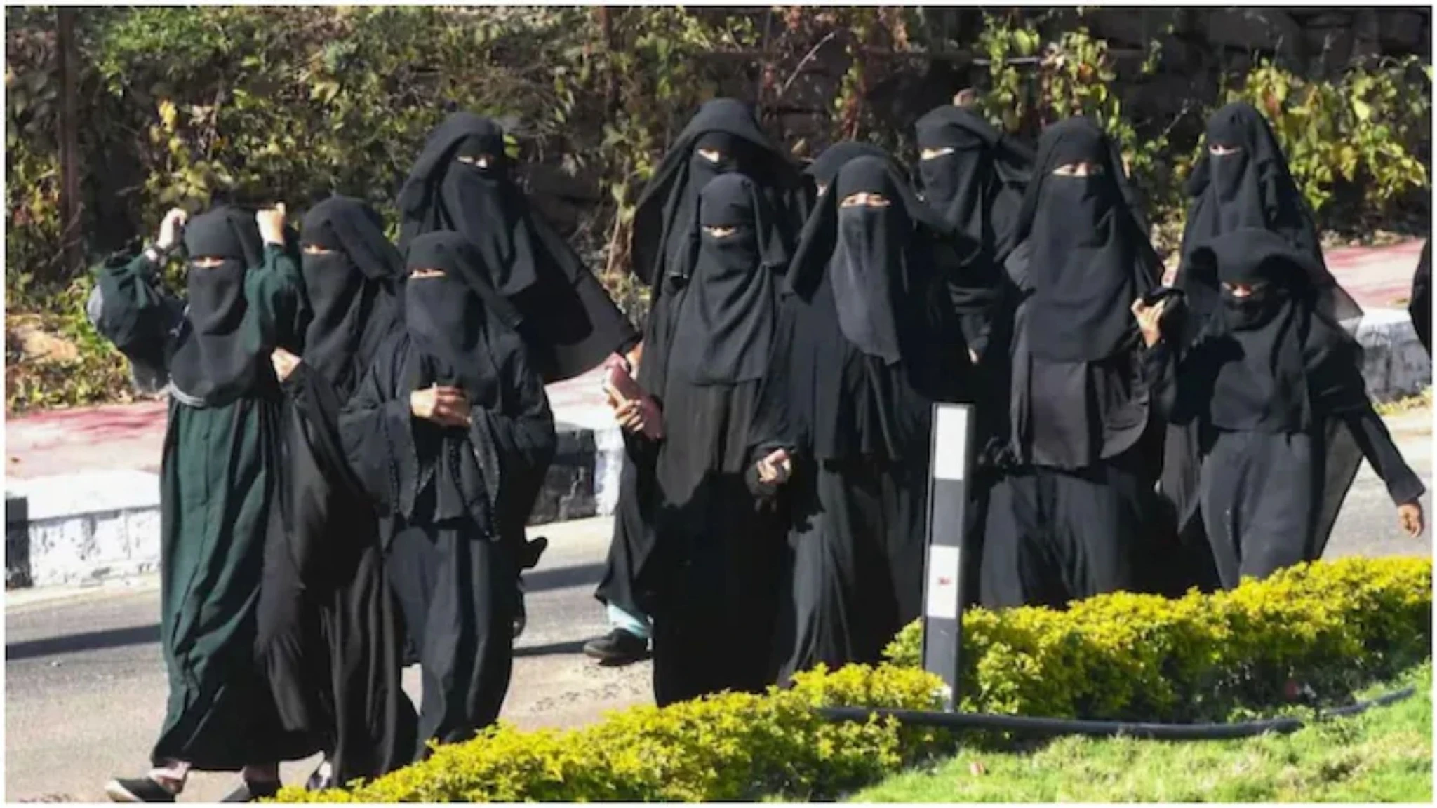 What is hijab controversy