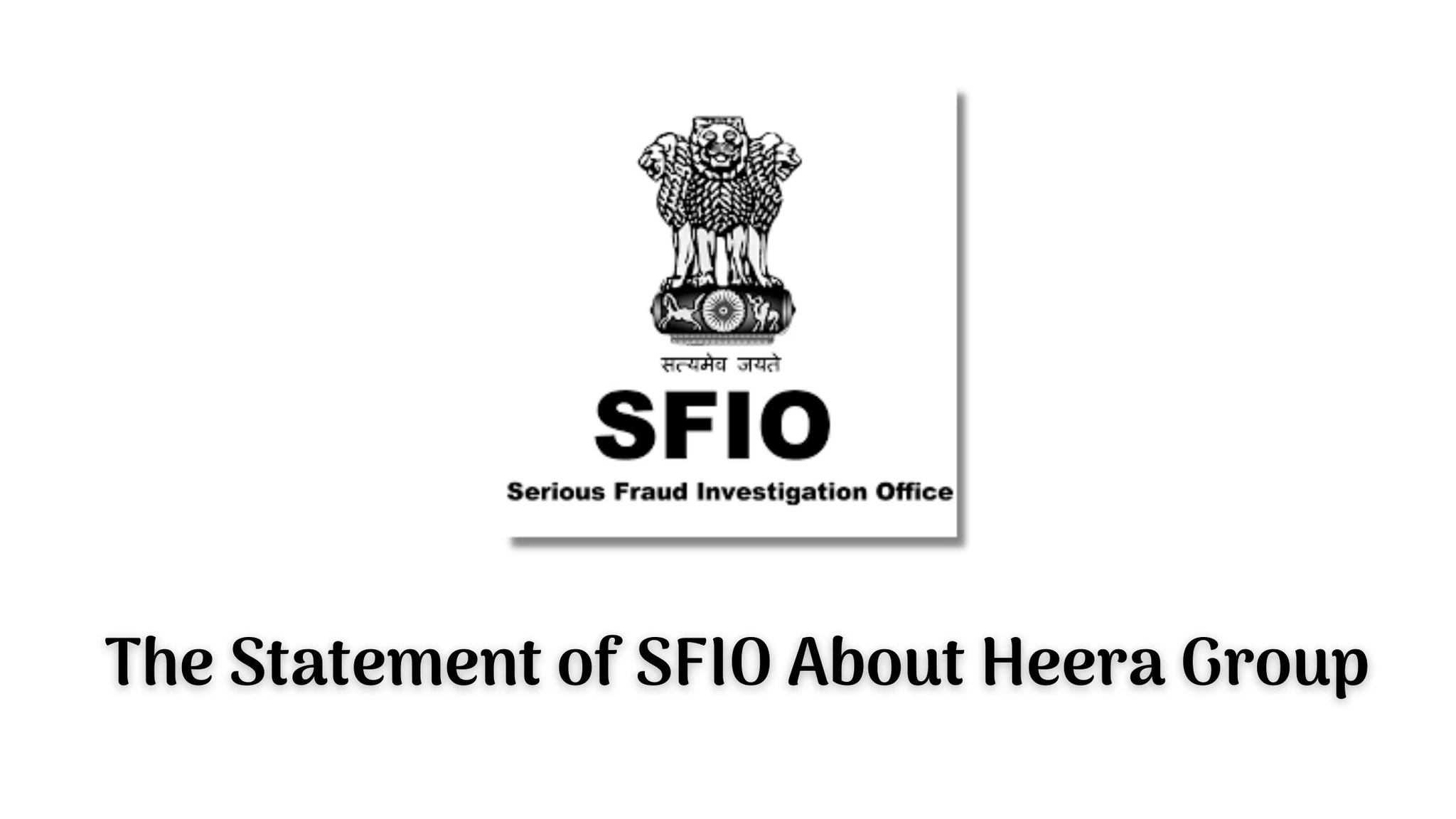 The Statement of SFIO