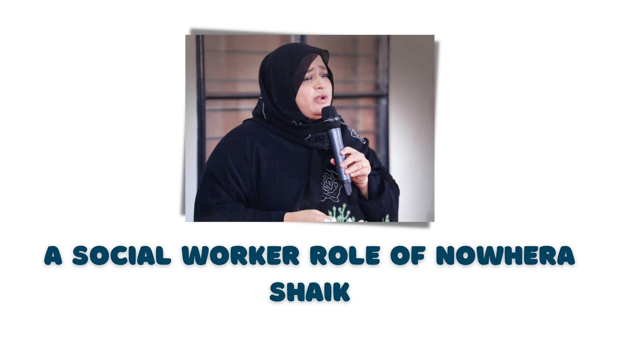 A Social Workers Role