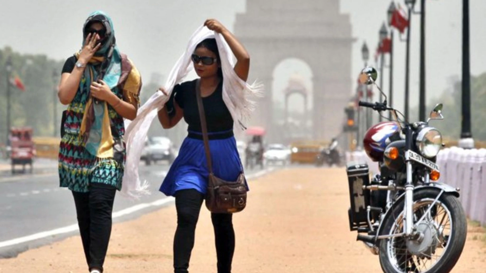 Heat Wave Prone Areas In India