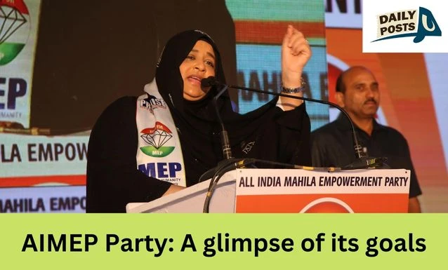 AIMEP Party : A glimpse of its goals