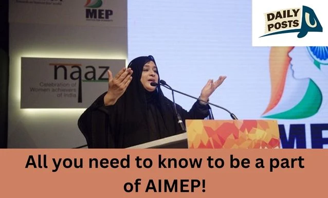 All you need to know to be a part of AIMEP!