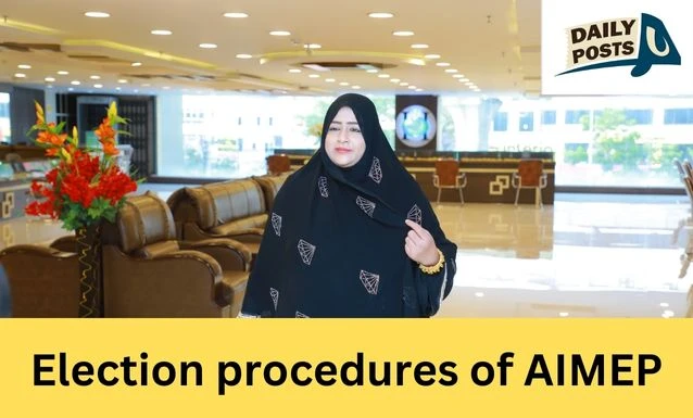 Election procedures of AIMEP