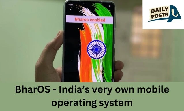 BharOS - India’s very own mobile operating system