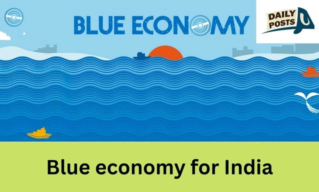 Blue economy for India